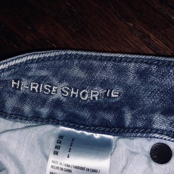 american eagle hi rise jean shorts! - Picture 5 of 5
